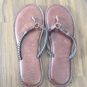 Abercrombie flip-flops